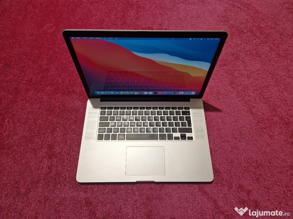 MacBook Pro 15 | i7 | 16GB | 500GB |