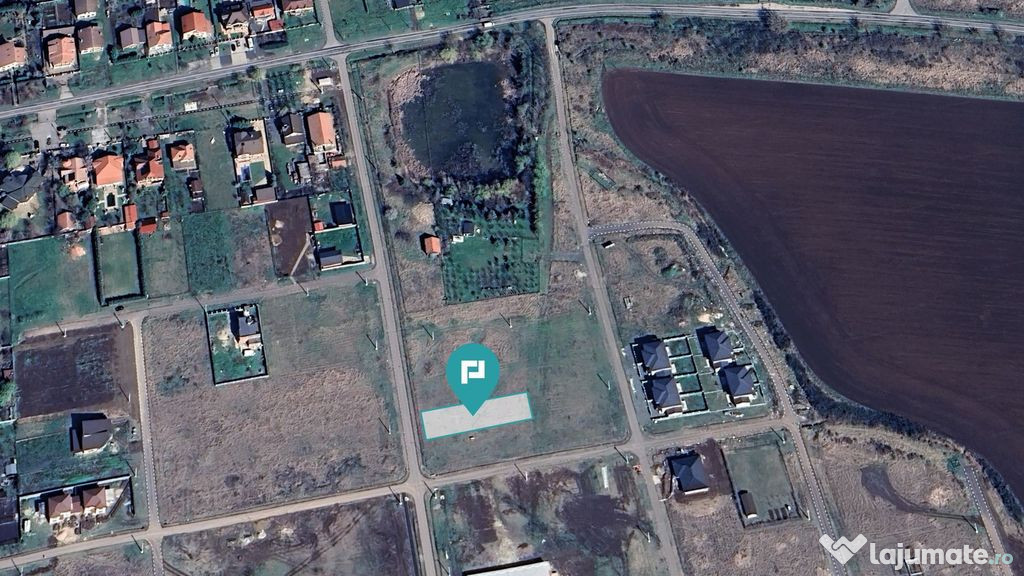 Teren de 1000 mp în Fântânele, Arad