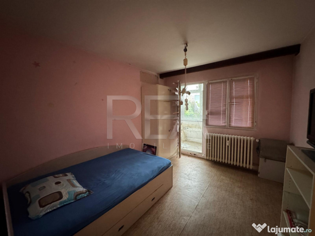 4 camere | Decomandat | 3min metrou Valea Ialomitei