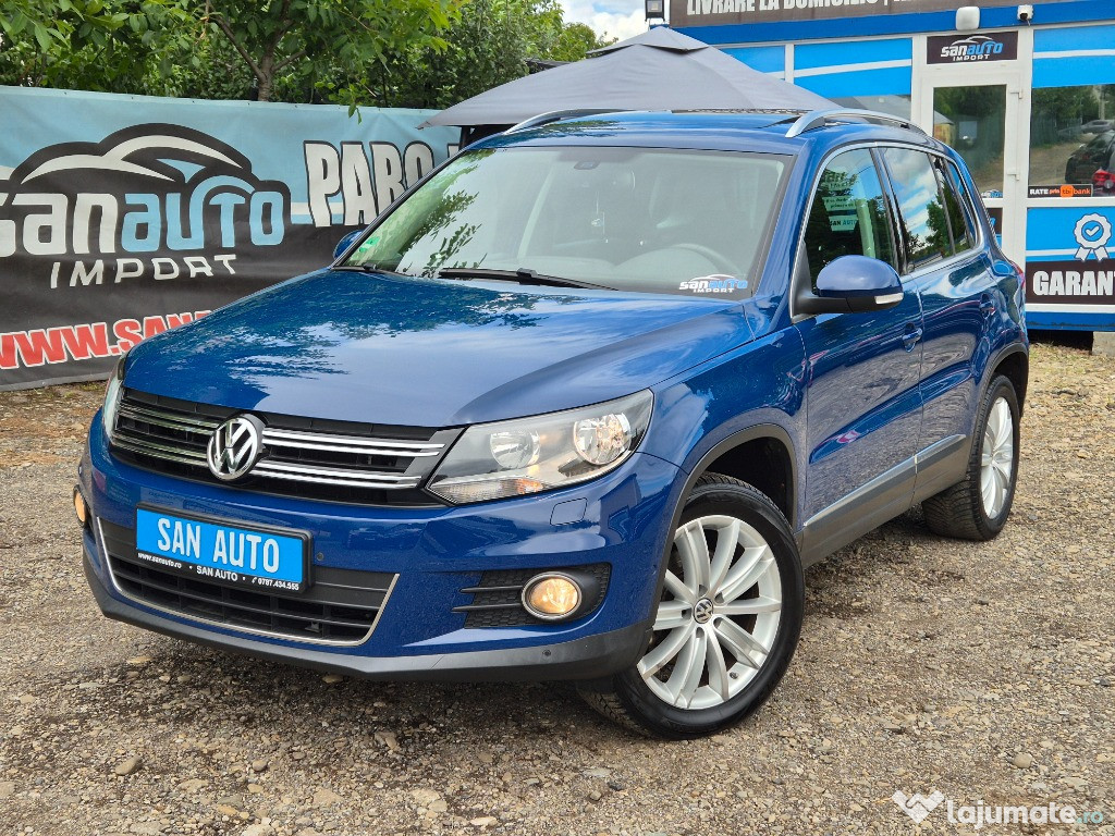 VW Tiguan 4x4 2012 2.0 TDI 140 CP euro 5 / GARANTIE / RATE / LIVRARE