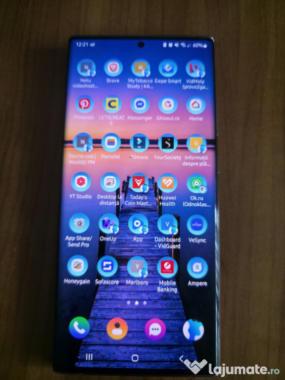 Vand telefon Samsung Note 20 ultra Dual sim