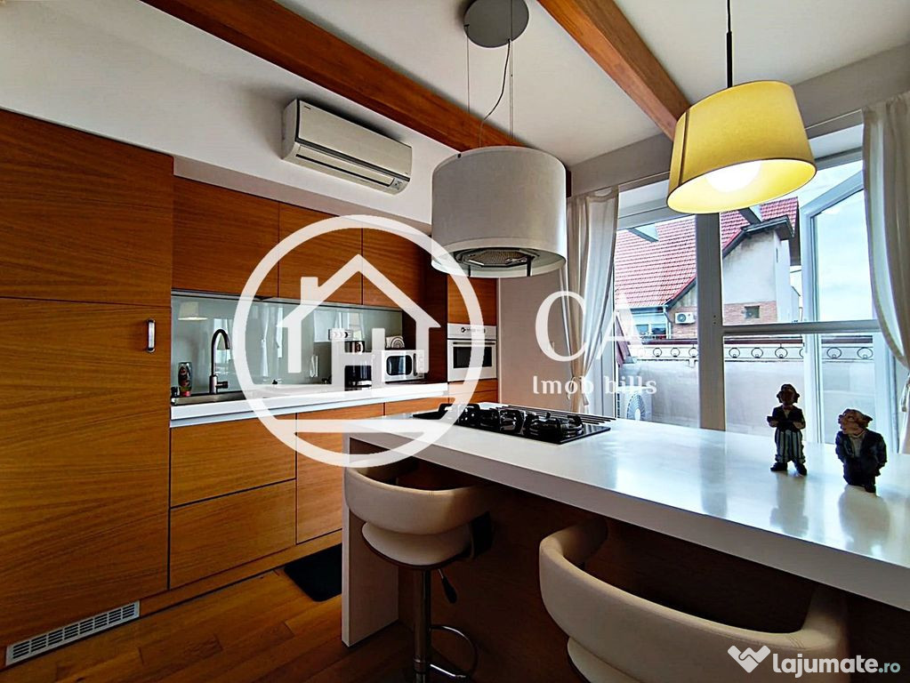 Apartament de închiriat cu 4 camere si terasa, Ultracent...