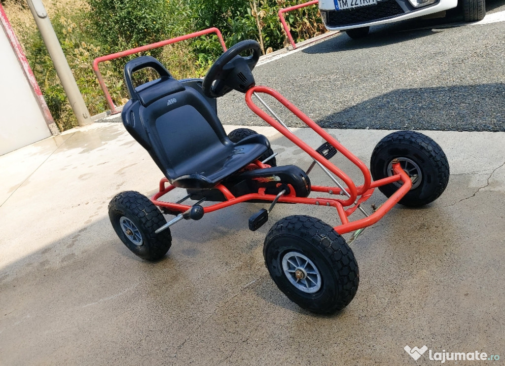 Kart cart cu pedale pentru copii