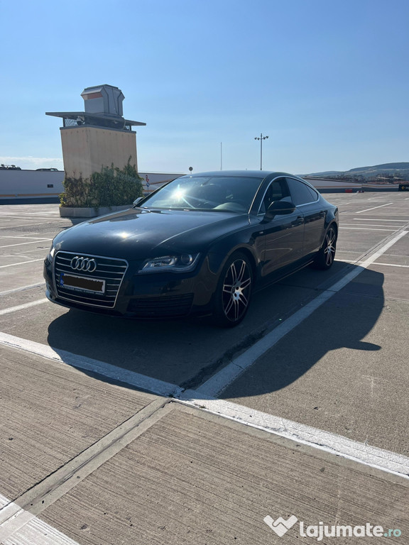 Audi A7 S line quattro