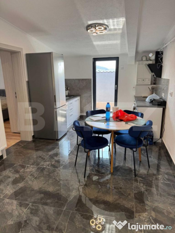 Apartament finisat, bloc nou, 2 camere, zona Vivo