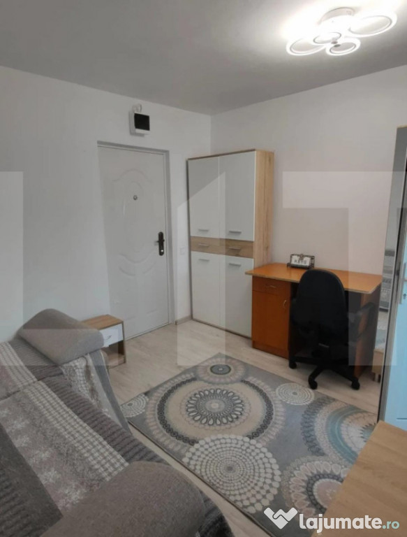Garsoniera confort 1 bloc nefamilisti, decomandatã,