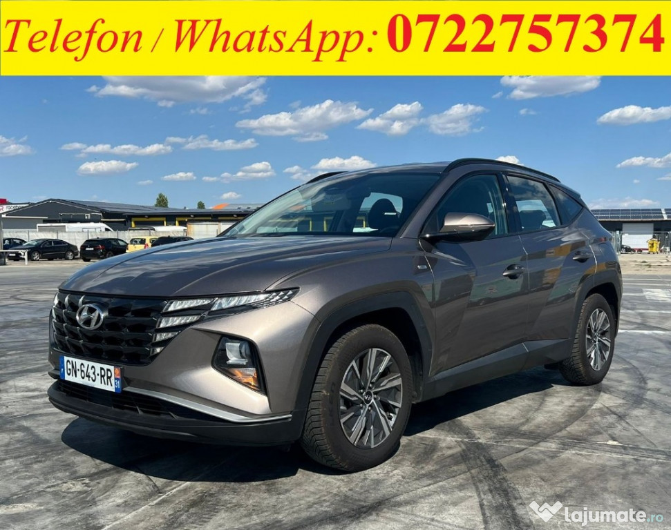 Hyundai Tucson 1.6 CRDi 48V Mild hybrid 7-DCT, an 2021, cutie automata