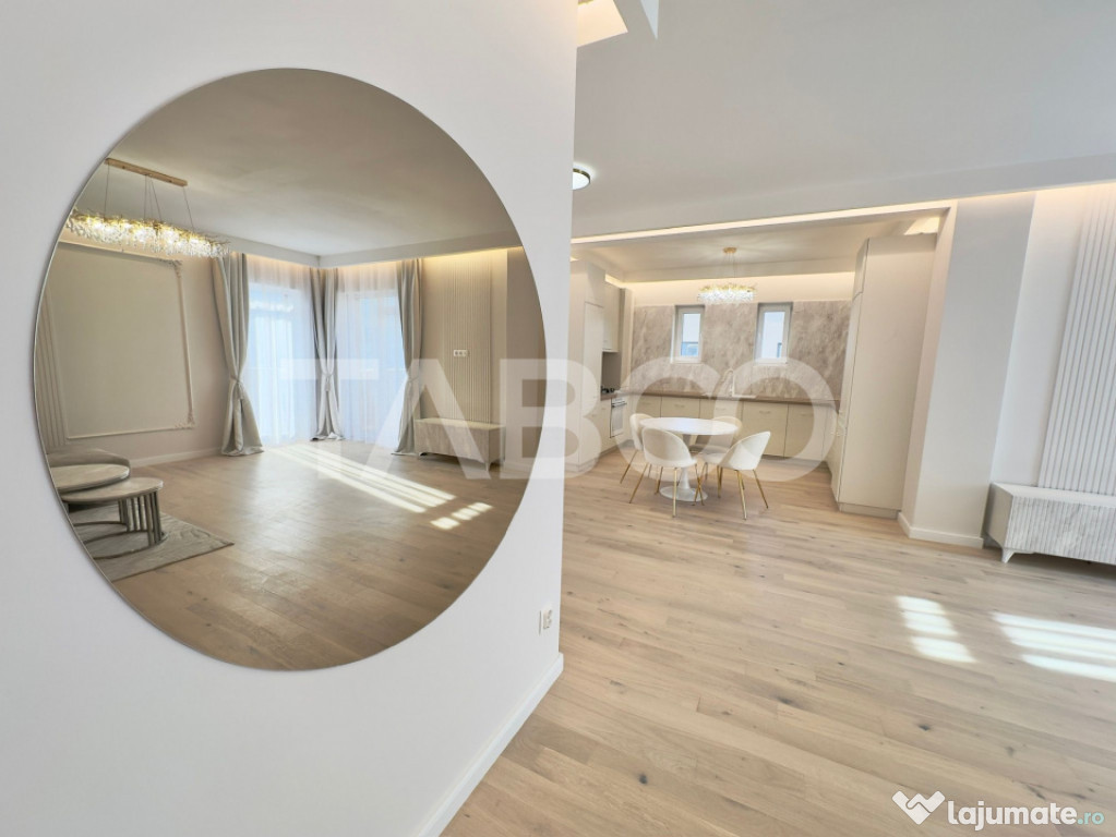 Apartamnent tip penthouse cu 3 camere ultrafinisat in Flores