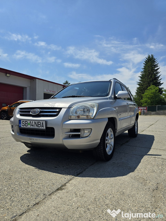 Kia Sportage 2.0 CRDi 140CP, Diesel, 2008
