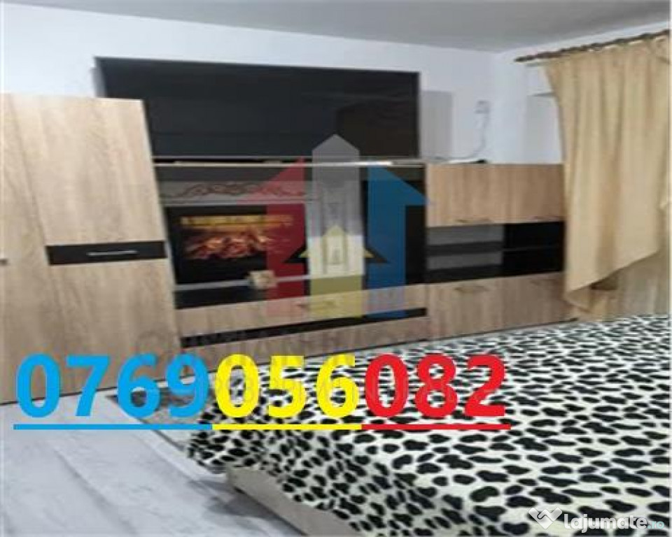Ap 1 camera, Progresu, conf 1, etaj 2, mobilat si utilat