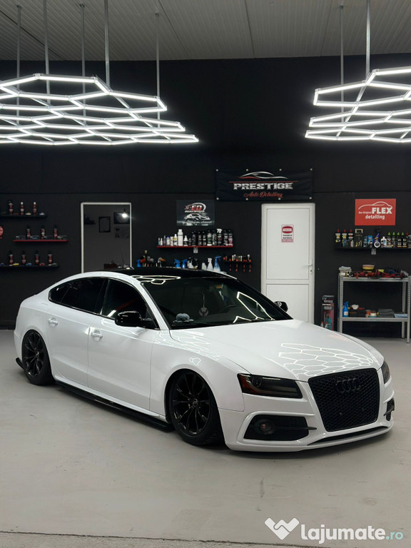 Audi A5 Airride, k04 turbo 320cp