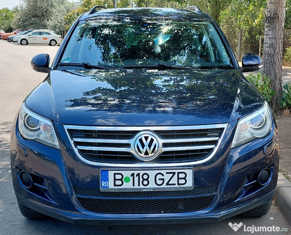 VW Tiguan 2.0 TDI 4Motion 140CP automata 2010