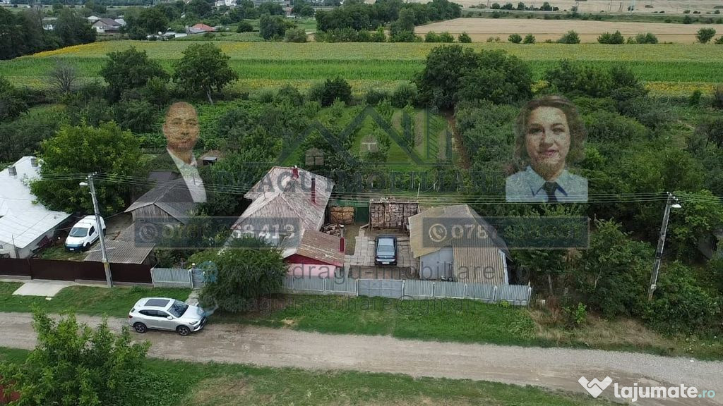 Casa si teren Padureni/livada pe rod/Marasesti/Vrancea
