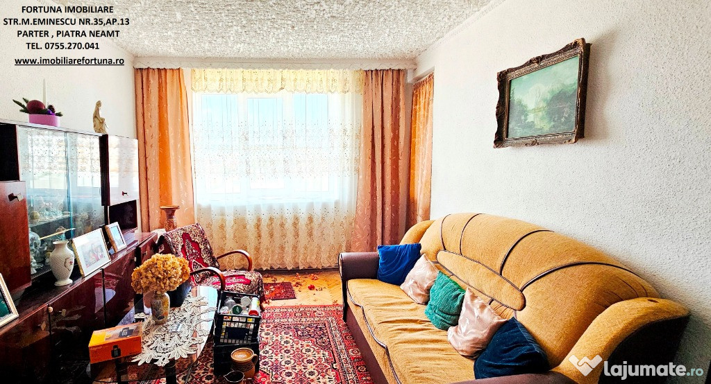 Apartament 3 camere, zona Adridan - Darmanesti