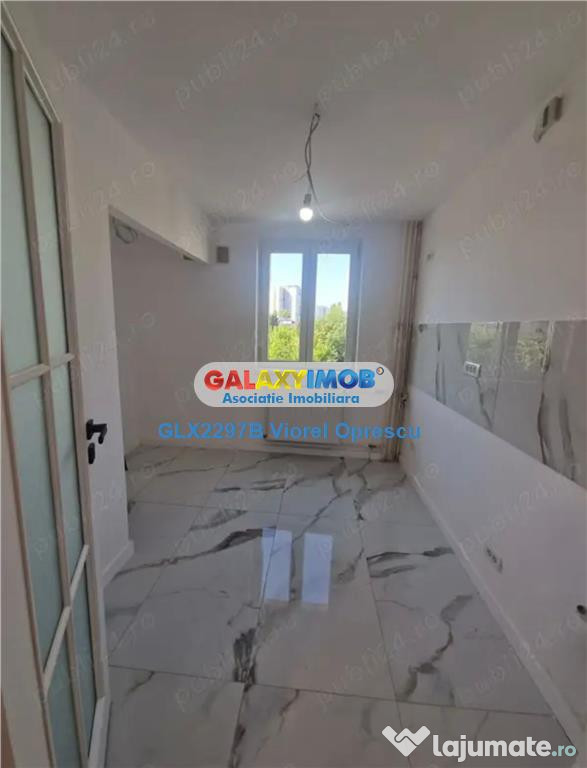 Apartament 3 camere, renovat in totalitate, Circa 13 de Poli