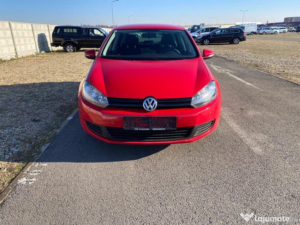 Vw Golf 6 hatchback - 1.6 tdi - 2010 - euro 5