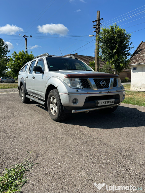 Nissan Navara 2.5 2007 de Irlanda volan pe dreapta