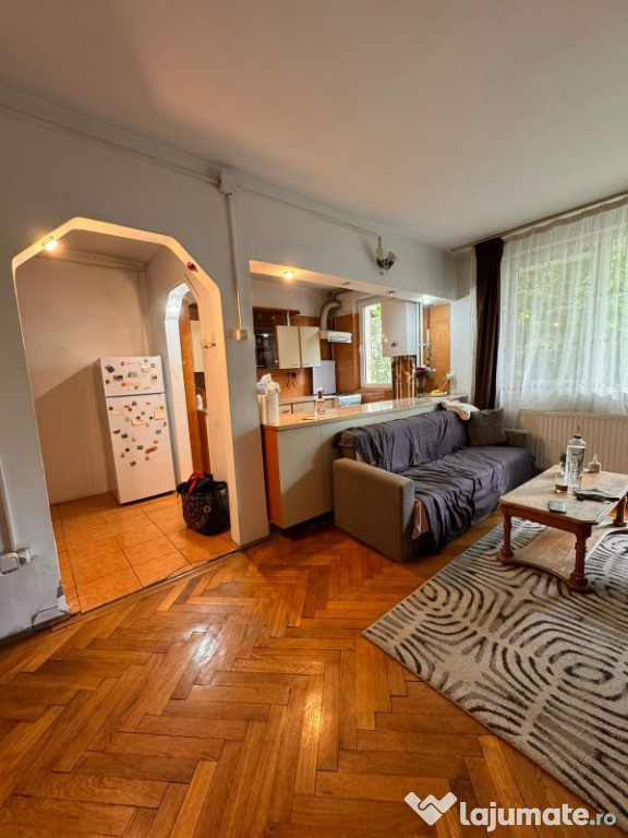 APARTAMENT 2 CAMERE - 7 Minute metrou PIATA SUDULUI