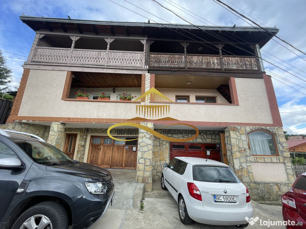 Casa cu vedere panoramică in Moinești zona Magura