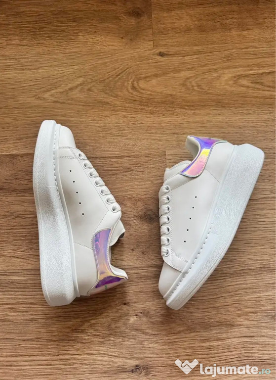 Adidasii Alexander mcqueen shock pink