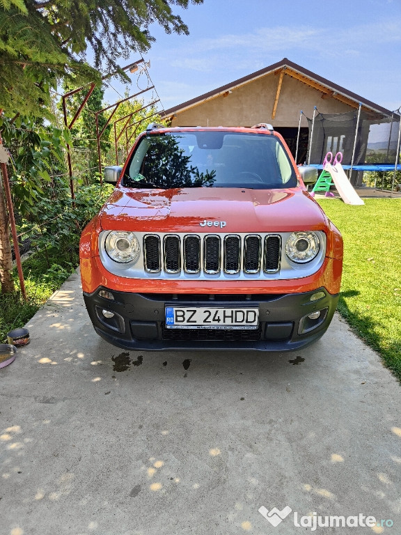 Jeep Renegade 1.4 benzina+gpl, 170cp, automata 9 trepte