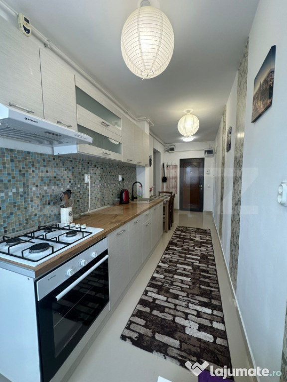Apartament 2 camere, 48 mp, Mănăștur, complet mobilat, 2