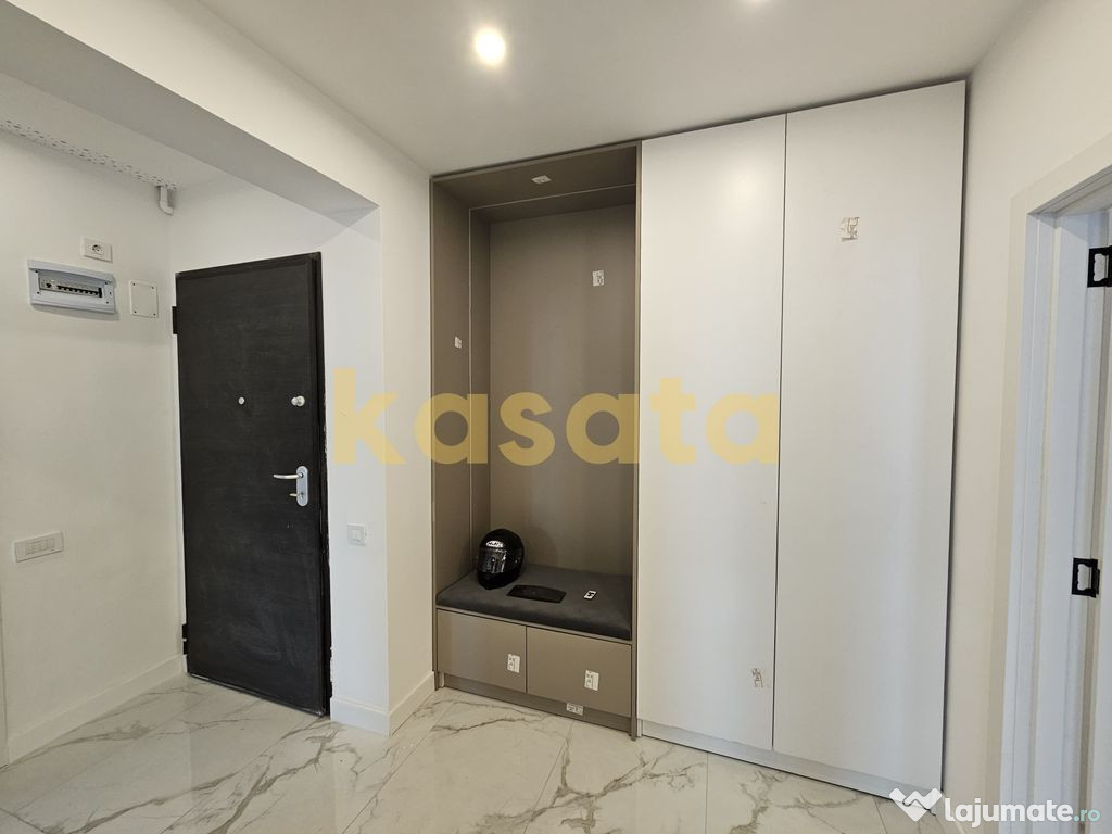Apartament nou 2 camere | Mobilat lux | Zona Plaza