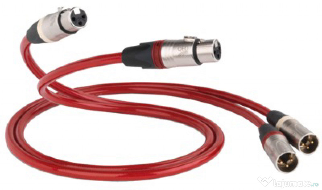 QED Reference Audio 40 XLR 3m