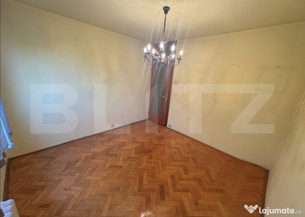 Apartament 3 camere decomandate 68mp,Zona Ciuperca