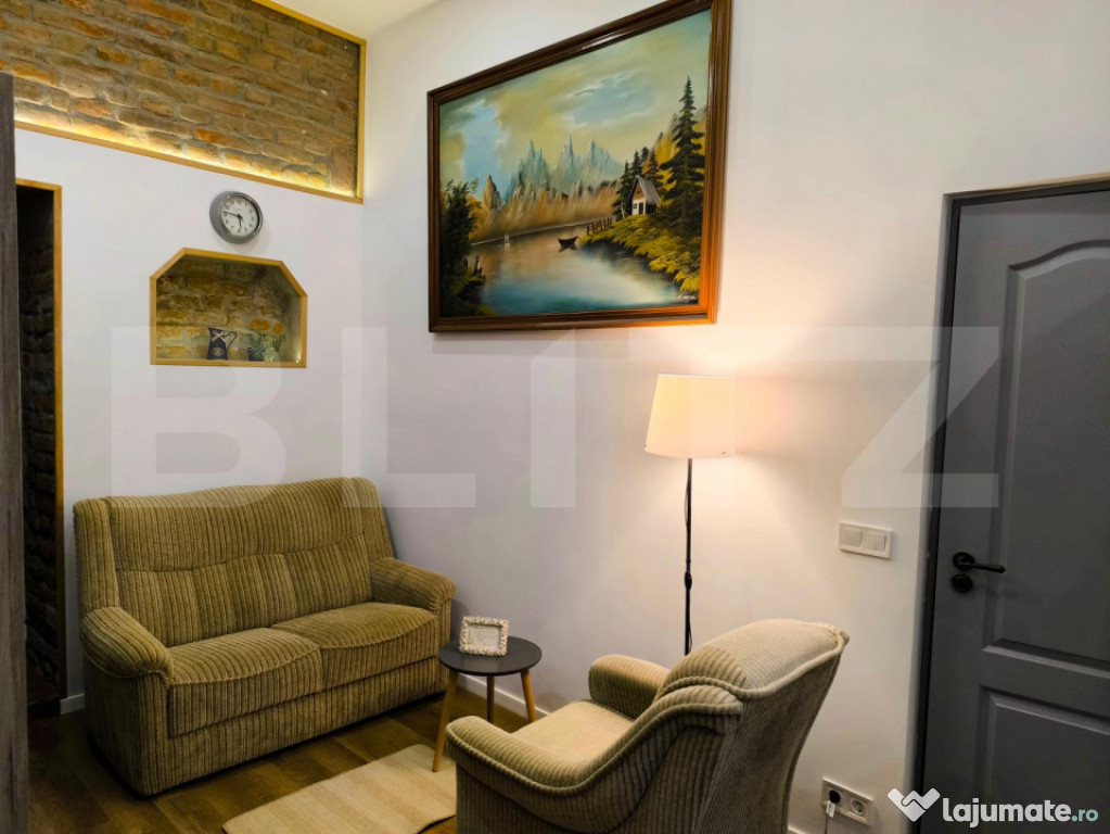 Apartament cu 3 camere, 47mp, zona Centrala