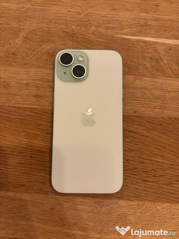IPhone 15 128gb aștept mesaj sau apel