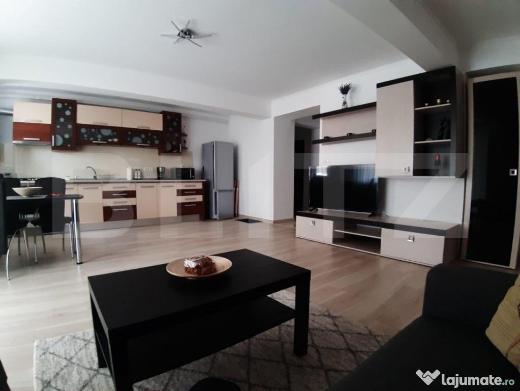 Apartament modern cu 2 camere, parcare privată, bloc nou, c