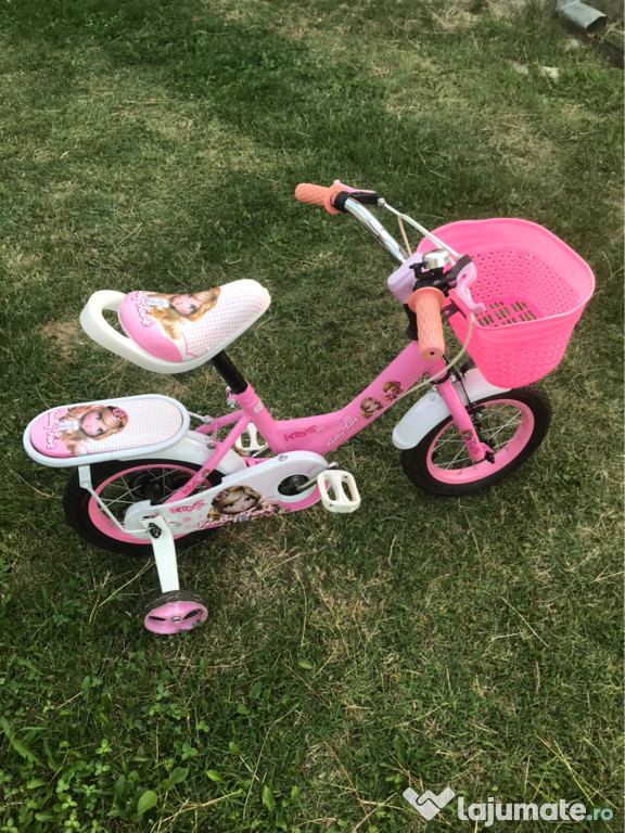 Bicicleta fete vârsta 2 - 5 ani