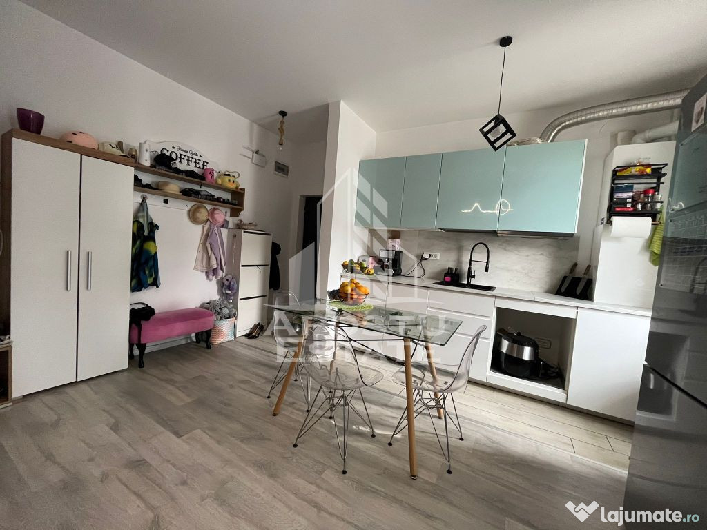 Apartament cu 2 camere, bloc nou, loc de parcare, etajul ...