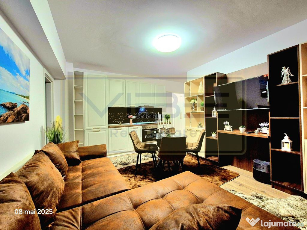 Apartament 3 camere NOU pe malul lacului Aroneanu