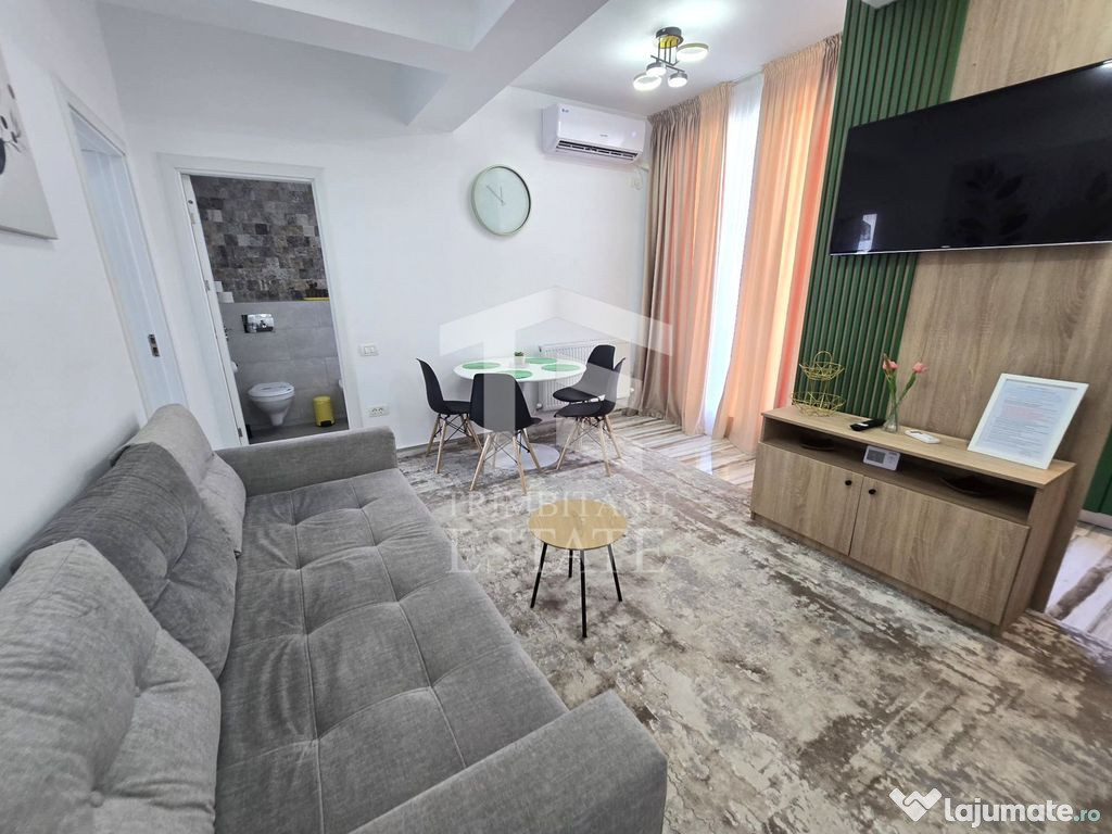 MAMAIA SAT- Apartament 3 camere cu vedere la mare.