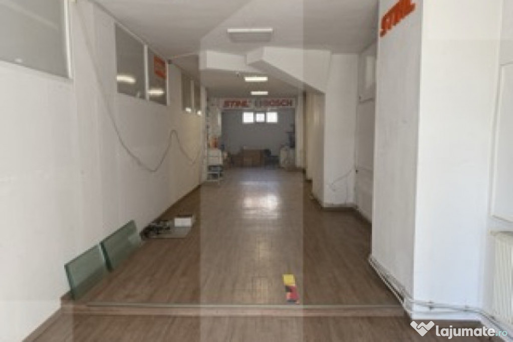 Spatiu Comercial 120mp zona Piață Mare