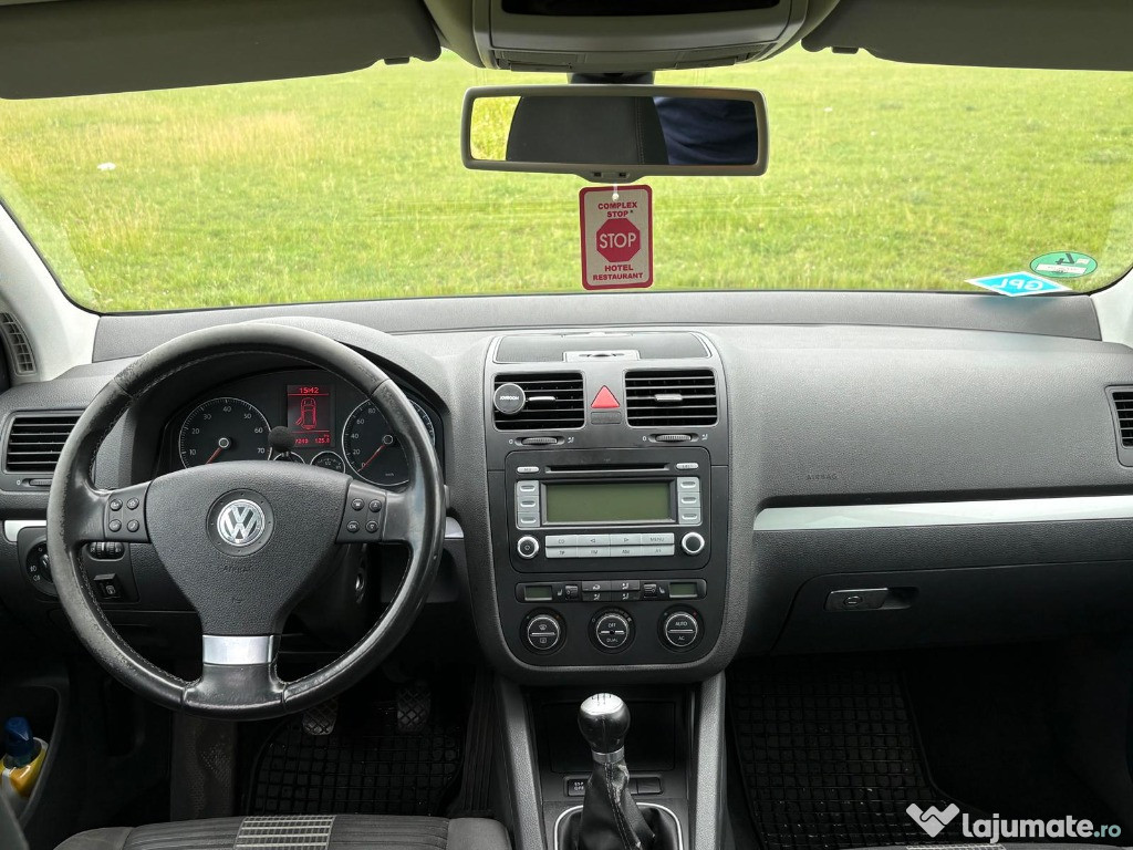 VW Golf 5, 1.4 Benzina + GPL