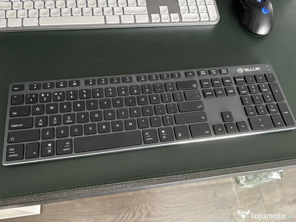Tastatură Tellur Shade din aluminiu, bluetooth,