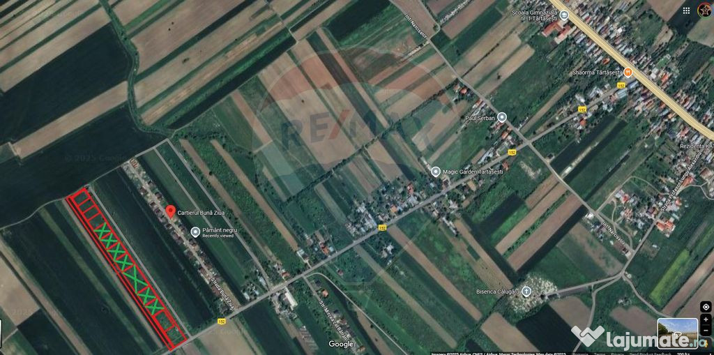 Teren Tartasesti langa complex Buna Ziua