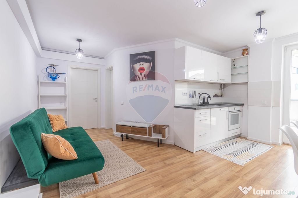 Apartament de inchiriat, cu 2 camere si terasa, zona Cale...