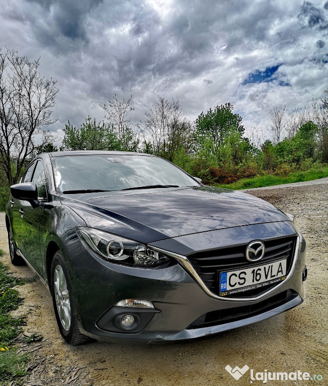 Mazda 3 G100 Challenge