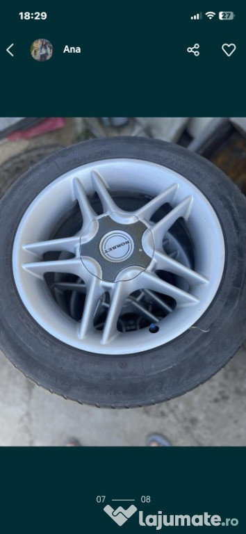 Vand jante borbet 5x120 opel