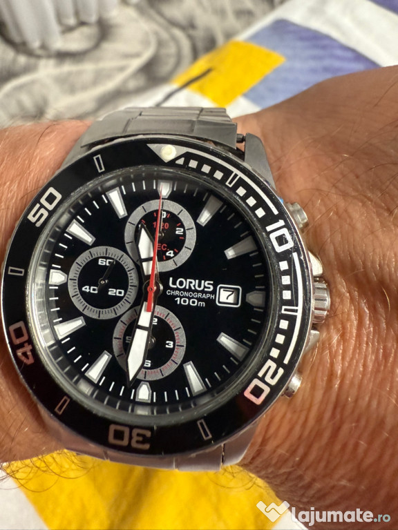 Ceas Lorus Made by Seiko chronograph