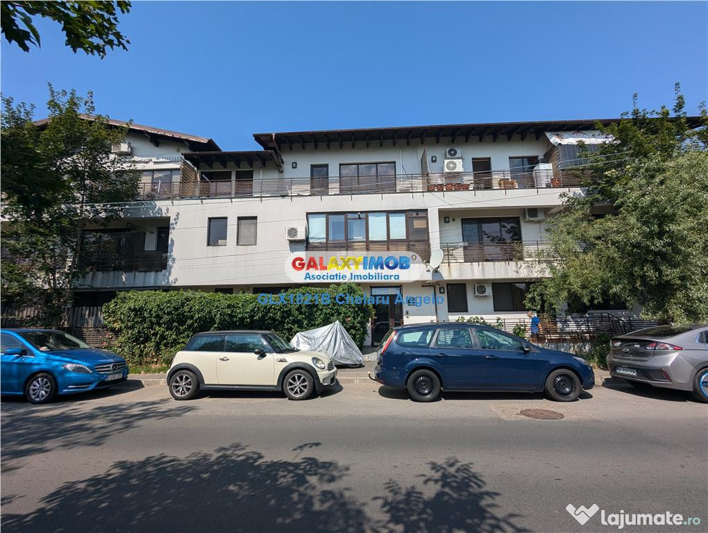 Baneasa-Jandarmeriei apartament studio 50 mp, terasa 12 mp