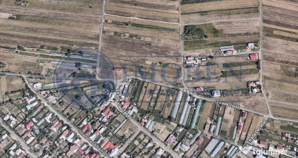 1650mp Intravilan-Isalnita-Utilitati-Deschidere 17ml-Zona...