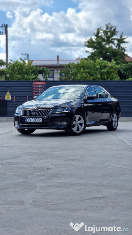 Skoda Superb 3 2018