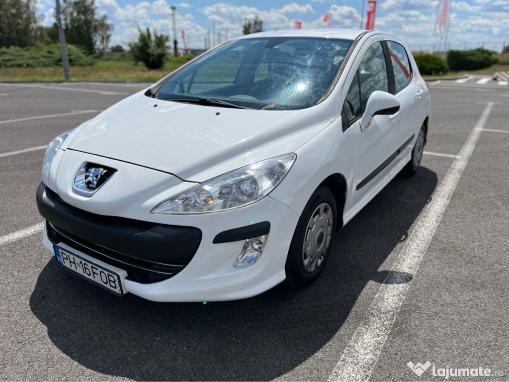 Peugeot 308, 1.6 diesel, 92 CP, Euro5, 2011. 257000km.