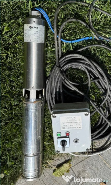 Pompa submersibila ESPA model ES40409M