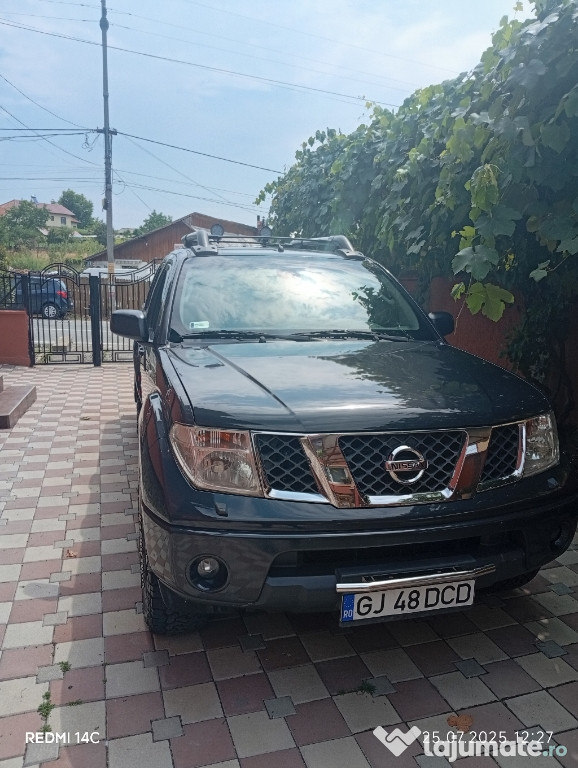 Vand / schimb Nissan Navara
